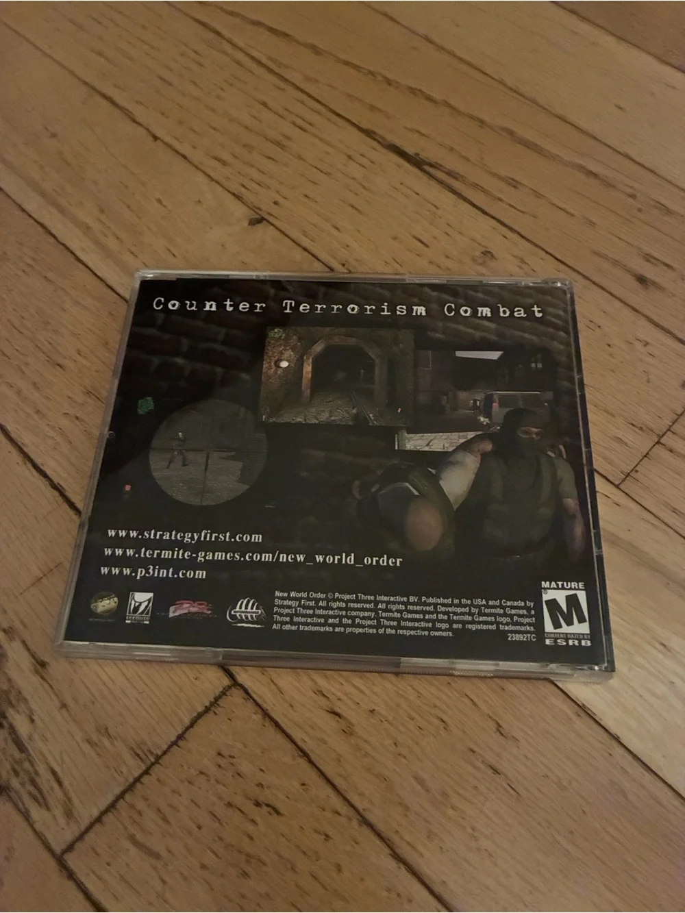 P3i - Project 3 Interactive game terrorism new